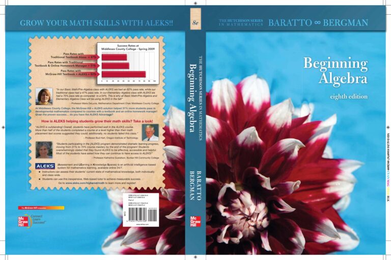Hutchison’s Beginning Algebra 8th Edition By Hutchison