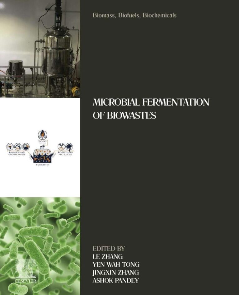 Biomass, Biofuels, Biochemicals: Microbial Fermentation of Biowastes by Le Zhang, Yen Wah Tong, and Jingxin Zhang