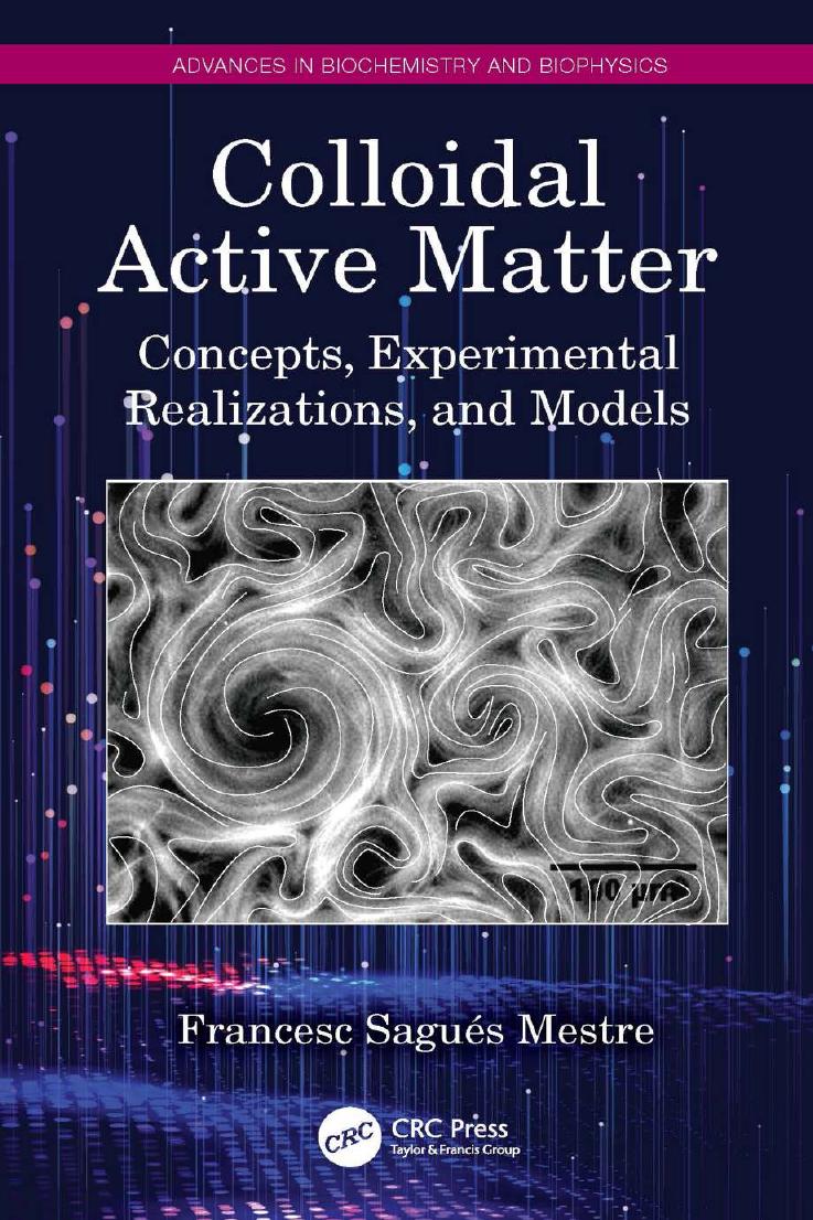 E book Colloidal Active Matter (Advances in Biochemistry and Biophysics) 1st by Francesc Sagués Mestre