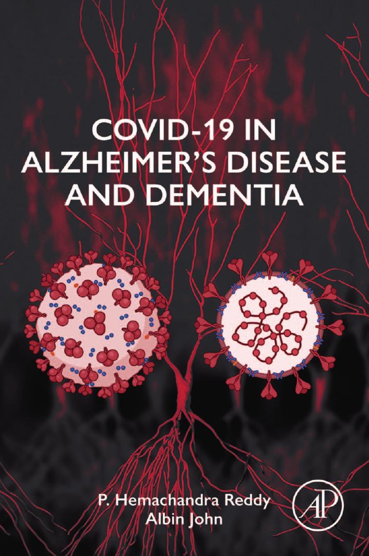COVID-19 in Alzheimer’s Disease and Dementia 1st Edition by P. Hemachandra Reddy, Albin John