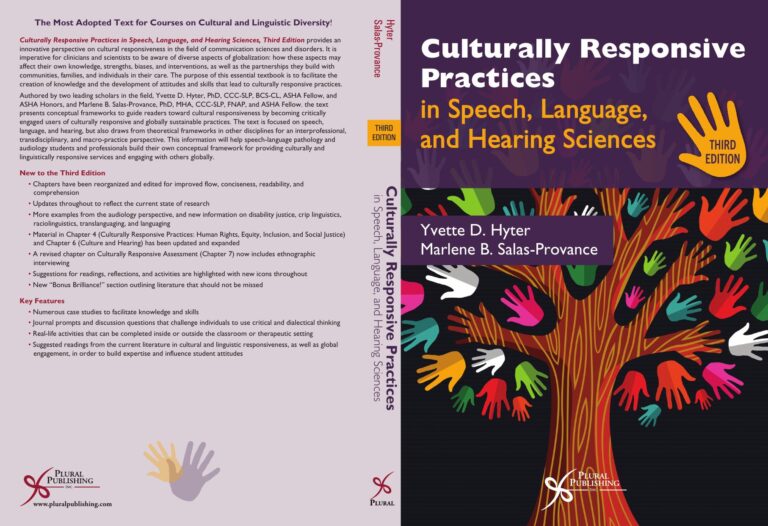 Culturally Responsive Practices in Speech, Language, and Hearing Sciences 3rd Edition By Yvette Hyter, Marlene Salas-Provance