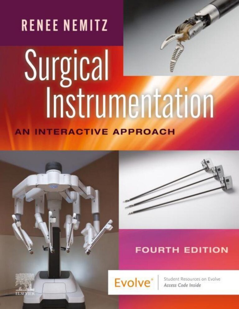 Surgical Instrumentation 4th Edition By Renee Nemitz