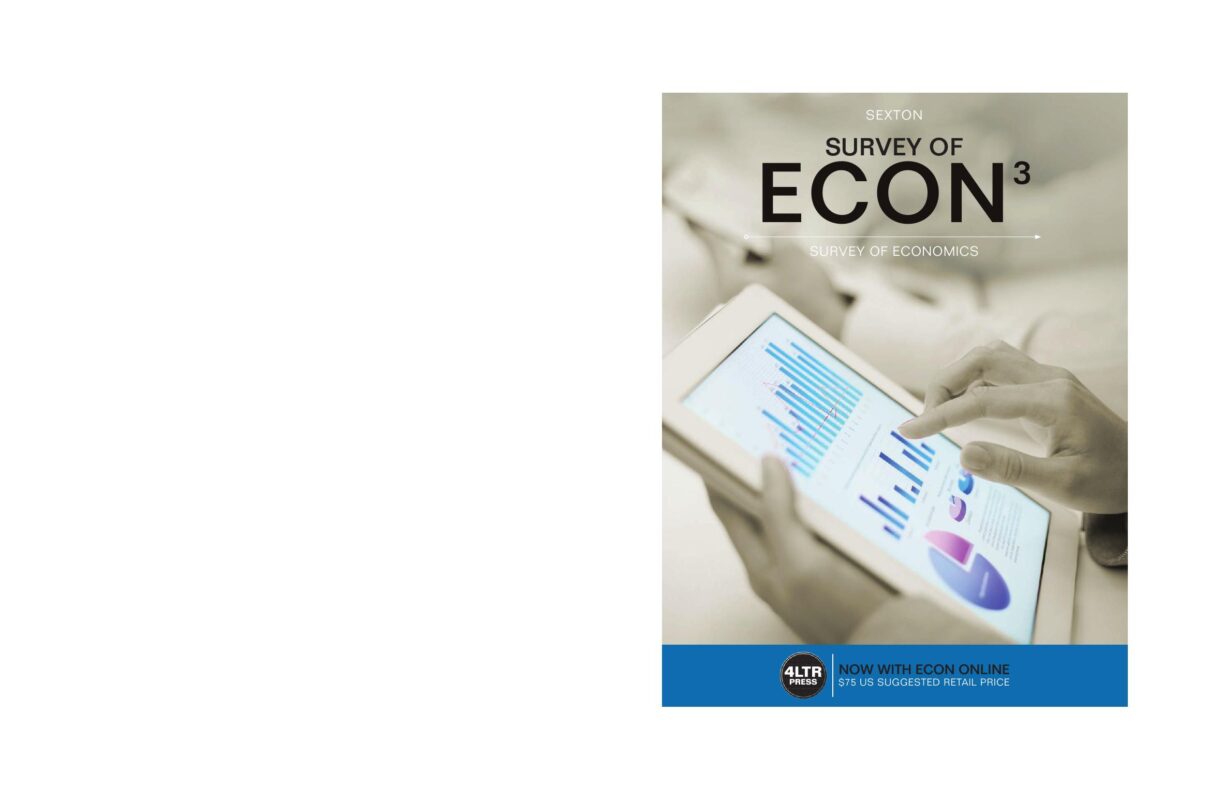 Survey of Econ 3rd Edition By Robert Sexton