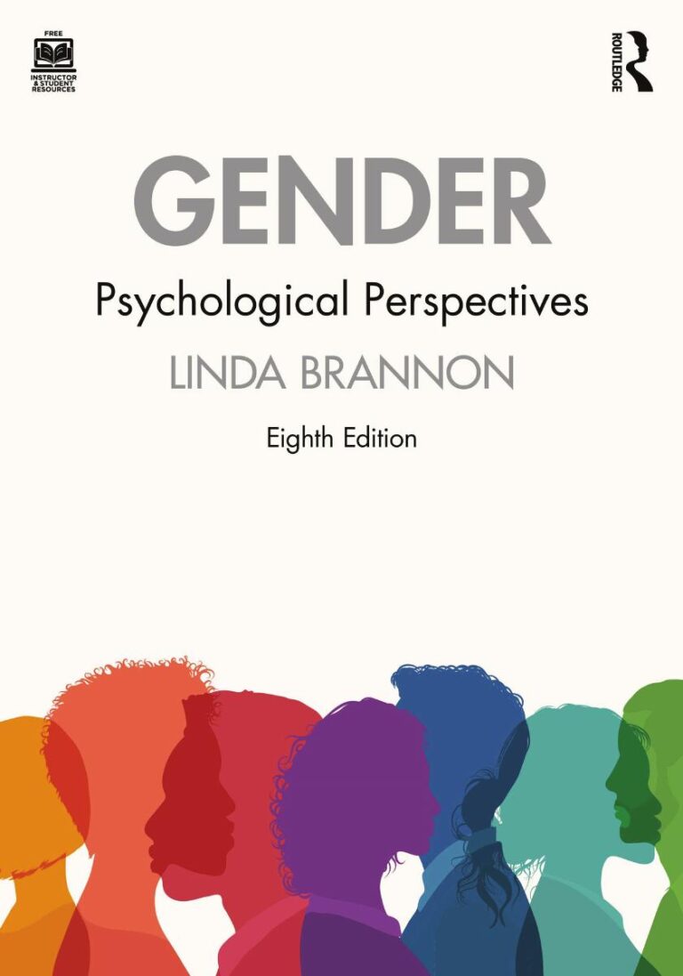 Gender Psychological Perspectives 8th Edition By Linda Brannon