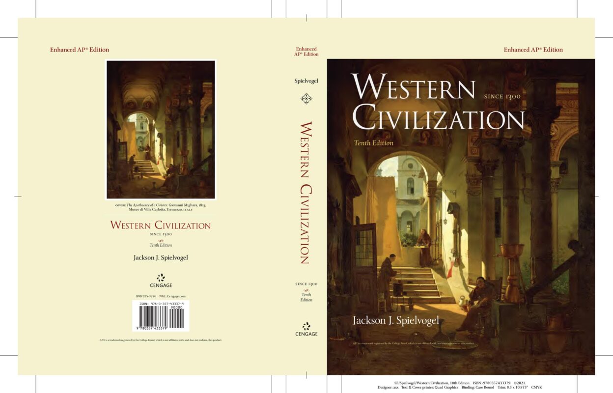 Western Civilization Since 1300 10th Edition By Jackson Spielvogel