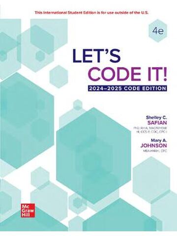 ISE Let’s Code It! 2024 2025 Code Edition 4th Edition By Shelley Safian, Mary Johnson