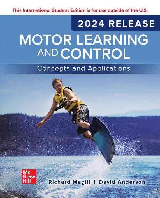 ISE Motor Learning and Control Concepts and Applications 2024 Release By Richard Magill, David Anderson