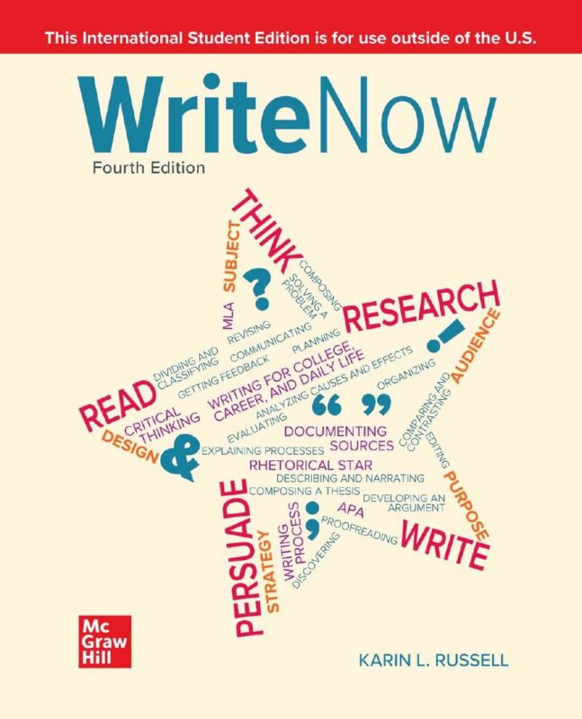 ISE Write Now 4th Edition By Karin L. Russell