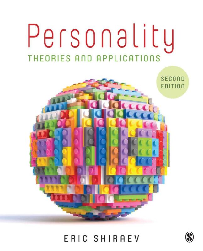 Personality Theories and Applications 2nd Edition By Eric B. Shiraev