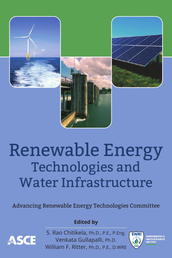 Renewable Energy Technologies and Water Infrastructure 1st Edition By Rao Chitikela, Venkata Gullapalli, William Ritter