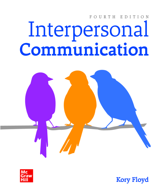 eBook Interpersonal Communication 4th Edition By Kory Floyd