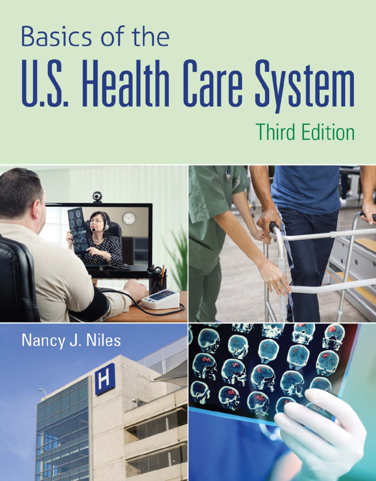 eBook Basics of the U.S. Health Care System 3rd Edition By Nancy J. Niles