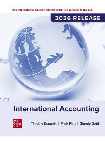 International Accounting 2026 Release By Timothy Doupnik, Mark Finn, Giorgio Gotti