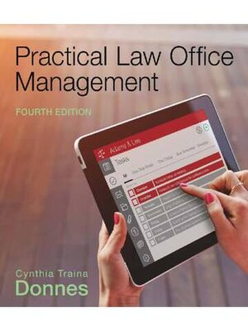 Practical Law Office Management 4th Edition By Cynthia Traina Donnes