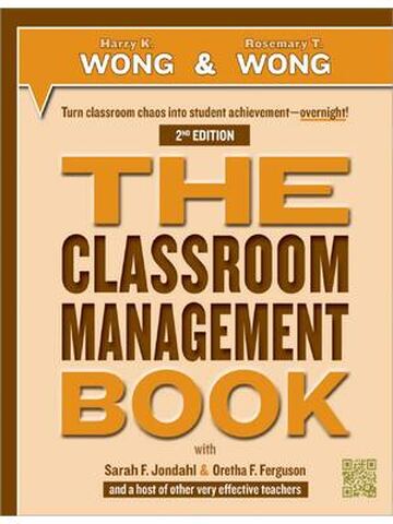 THE Classroom Management Book 2nd Edition By Harry Wong, Rosemary Wong